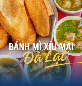 Bánh Mì Xíu Mại Đà Lạt