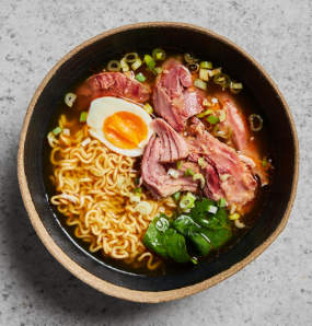 Mì Gói Bò - Trứng