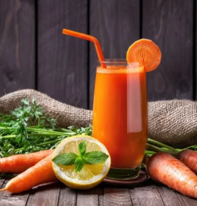 Nước Ép Cà Rốt
