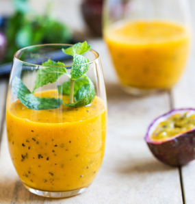 Sinh Tố Chanh Dây