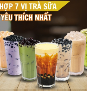 Trà Sữa Các Loại